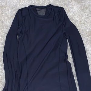 Lululemon navy long sleeve